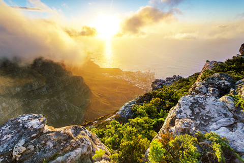 Africa, South Africa, Western Cape, Cape Town, Table Mountain stock photo