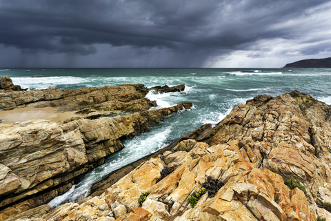 Afrika, Südafrika, Westkap, Plettenberg Bay, Robberg Nature Reserve, lizenzfreies Stockfoto