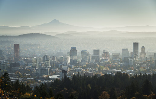 USA, Oregon, Portland, Stadtansicht - STCF00374