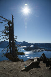 USA, Oregon, Klamath County, Crater Lake - STCF00377