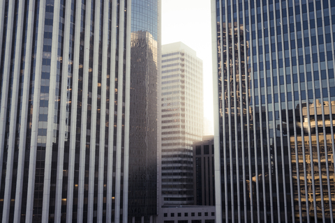 USA, Kalifornien, San Francisco, Bürogebäude, lizenzfreies Stockfoto