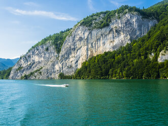 Österreich, Salzkammergut, Salzburger Land, Wolfgangsee, St. Wolfgang - AMF05584