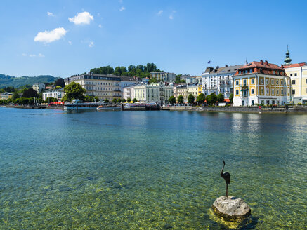 Austria, Upper Austria, Salzkammergut, Gmunden, Traunsee - AMF05587