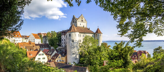 Deutschland, Baden-Württemberg, Bodensee, Meersburg, Schloss Meersburg - PUF01028