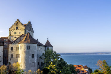 Deutschland, Baden-Württemberg, Bodensee, Meersburg, Schloss Meersburg - PUF01030