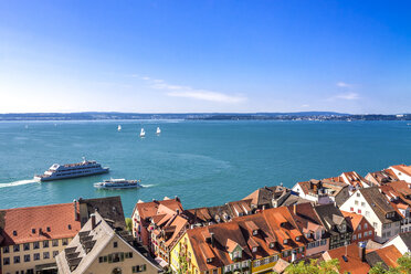 Deutschland, Baden Württemberg, Bodensee, Meersburg - PUF01031