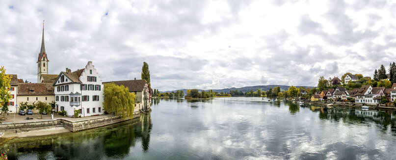 Schweiz, Kanton Schaffhausen, Stein am Rhein, St. Georgs-Stift - PUF01042