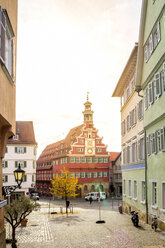 Deutschland, Baden-Württemberg, Esslingen, Altstadt, Altes Rathaus - PUF01062