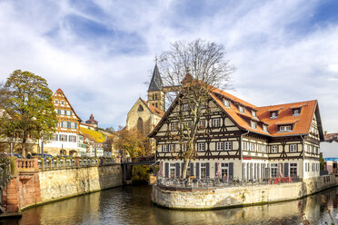 Germany, Baden-Wuerttemberg, Esslingen, Old town, Alte Zimmerei - PUF01064