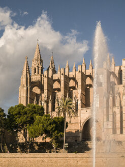 Spanien, Balearische Inseln, Mallorca, Palma de Mallorca, Kathedrale La Seu - JMF00407