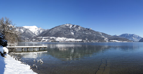 Österreich, Steiermark, Salzkammergut, St. Wolfgang, Wolfgangsee, Berg Schafberg - WWF03991