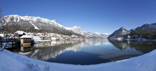 Österreich, Steiermark, Salzkammergut, Grundlsee - WWF03997