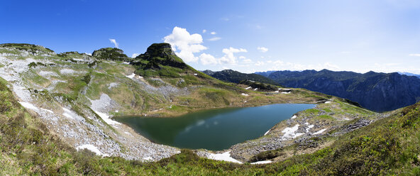 Österreich, Steiermark, Salzkammergut, Ausseerland, Augstsee, Atterkogel, Totes Gebirge, Loser - WWF04029