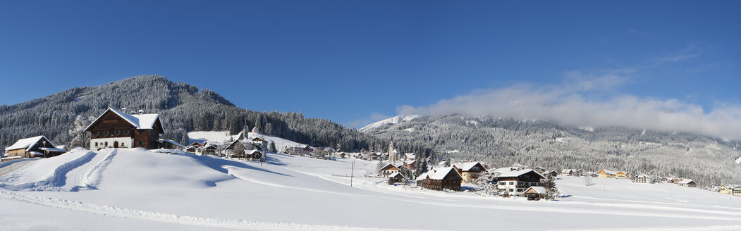 Österreich, Oberösterreich, Salzkammergut, Gosau, Skigebiet Dachstein-West - WWF04044