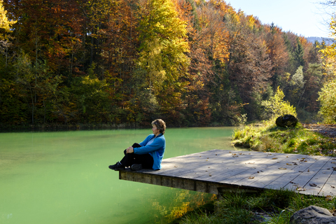 Deutschland, Bayern, Oberbayern, Bad Feilnbach,, lizenzfreies Stockfoto