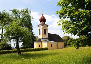 Österreich, Oberösterreich, Hausruckviertel, Pfaffing, Gnadenkapelle, Kirche St. Margaretha - WWF04053