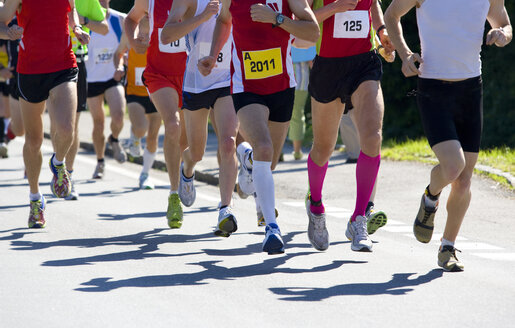 Halbmarathon, Läufer - WWF04059