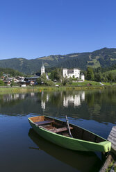 Österreich, Schloss Salzburg, Goldegg, Goldeggersee, Schloss Goldegg - WWF04062