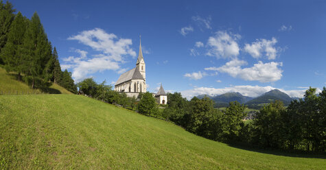 Austria, Salzburg State, Lungau, Tamsweg, Pilgrimage church St Leonhard - WWF04071