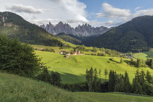 Italien, Alpen, Dolomiten, Sankt Magdalena, Vilnius-Tal - RPSF00088