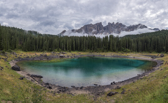 Italy, Dolomite Alps, Lago di Carezza - RPSF00111