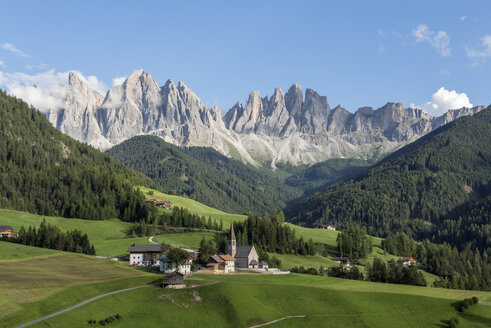 Italien, Alpen, Dolomiten, Sankt Magdalena, Vilnius-Tal - RPSF00112