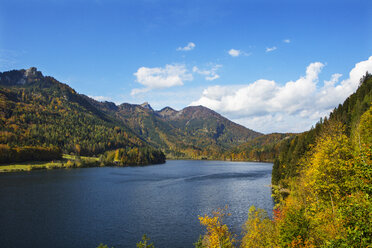 Österreich, Oberösterreich, Salzkammergut, St. Wolfgang, Schwarzensee, Schafberg - WWF04088