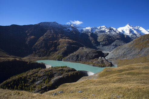 Österreich, Kärnten, Margaritzestausee, Großglockner, Nationalpark Hohe Tauern - WWF04103