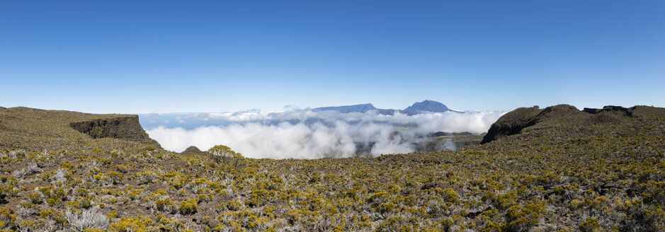 La Réunion, La Réunion-Nationalpark, Schildvulkan Piton de la Fournaise - FOF09600