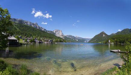 Österreich, Steiermark, Salzkammergut, Ausseerland, Grundlsee - WWF04111