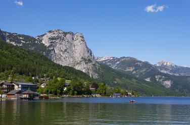 Österreich, Steiermark, Salzkammergut, Ausseerland, Grundlsee - WWF04112