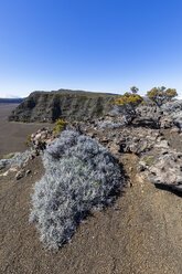 La Réunion, La Réunion-Nationalpark, Piton de la Fournaise, Route du volcan, Plaine des Sables - FOF09628