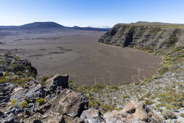 La Réunion, La Réunion-Nationalpark, Piton de la Fournaise, Route du volcan, Plaine des Sables - FOF09629