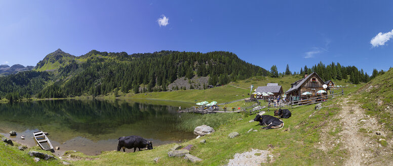 Österreich, Steiermark, Schladming Tauern, Blick auf den Duisitzkarsee bei Schladming - WW04118