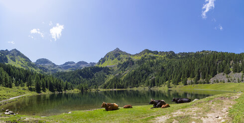 Österreich, Steiermark, Schladming Tauern, Blick auf den Duisitzkarsee bei Schladming - WWF04119