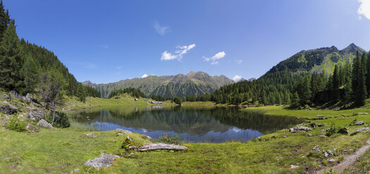 Österreich, Steiermark, Schladming Tauern, Blick auf den Duisitzkarsee bei Schladming - WWF04120