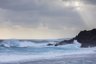 La Réunion, Westküste, Grand Anse, Indischer Ozean - FOF09639