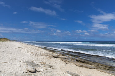 La Réunion, Westküste, Strand bei Saint-Leu, Baie de Saint-Leu - FOF09642