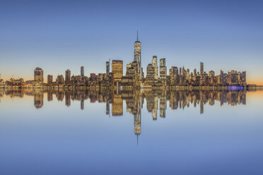 USA, New York City, Manhattan, New Jersey, Stadtbild - RPSF00126