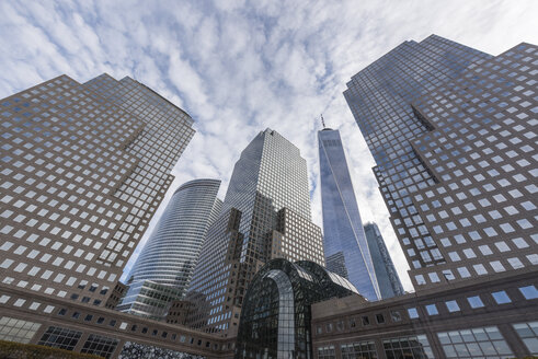 USA, New York City, Manhattan, skyscrapers - RPSF00134