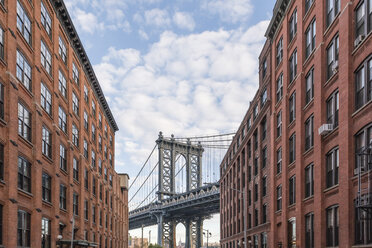 USA, New York City, Manhattan-Brücke - RPSF00151