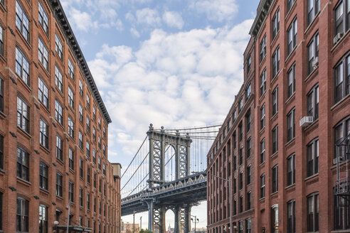 USA, New York City, Manhattan-Brücke - RPSF00151