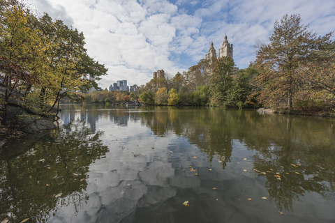 USA, New York City, Manhattan, Central Park, lizenzfreies Stockfoto
