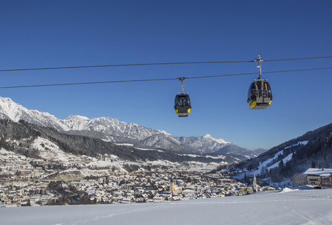 Österreich, Steiermark, Bezirk Liezen, Schladming, Seilbahn Planai West - WWF04122