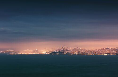 USA, Kalifornien, San Francisco, Skyline - WVF00887