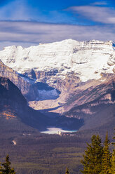 Kanada, Alberta, Banff-Nationalpark, Blick auf Lake Louise - SMAF00914