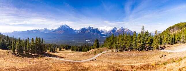Kanada, Alberta, Banff-Nationalpark, in der Nähe von Lake-Louise während des Autmn - SMAF00915