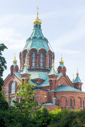 Finland, Helsinki, Uspenski Cathedral - CSTF01570