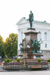 Finnland, Helsinki, Denkmal von Alexander II - CSTF01574