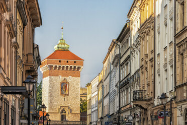 Poland, Krakow, Old town, St. Florian's Gate - CSTF01584